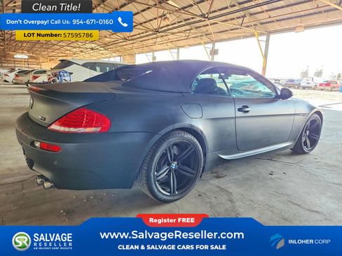 Used 2009 BMW M6 Convertible RWD image 4