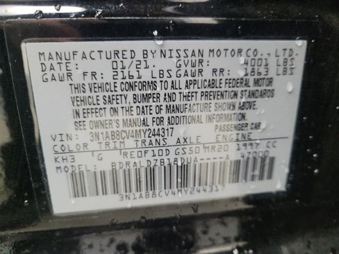 Used 2021 Nissan Sentra SV image 33