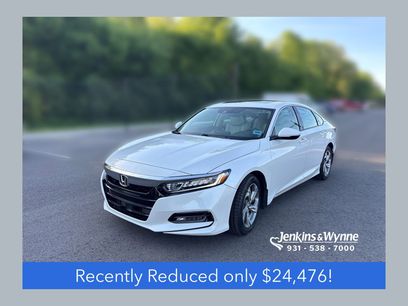 Certified 2018 Honda Accord EX-L