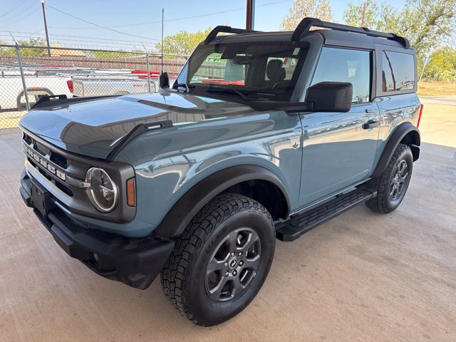 Used 2022 Ford Bronco Big Bend AWD/4WD image 3
