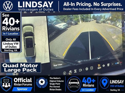 Used 2022 Rivian R1T Launch Edition AWD/4WD image 17