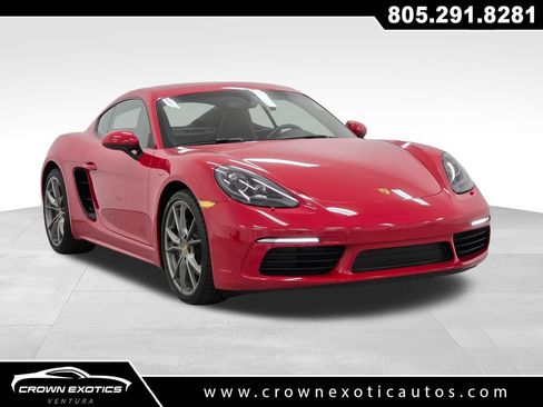 Used 2024 Porsche 718 Cayman RWD image 1