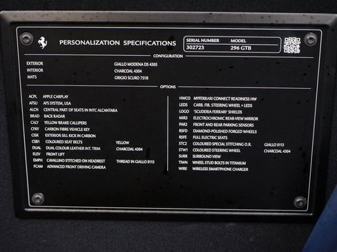 Used 2024 Ferrari 296 GTB RWD image 32