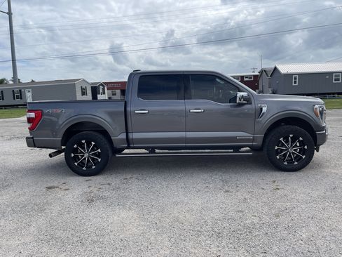 Used 2022 Ford F150 Platinum w/ Equipment Group 701A High image 3