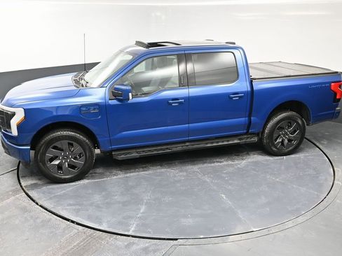 Used 2022 Ford F150 Lightning Lariat w/ Equipment Group 511A High image 48