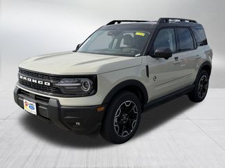 New 2025 Ford Bronco Sport Outer Banks w/ Outer Banks Tech Package+ AWD/4WD video 2