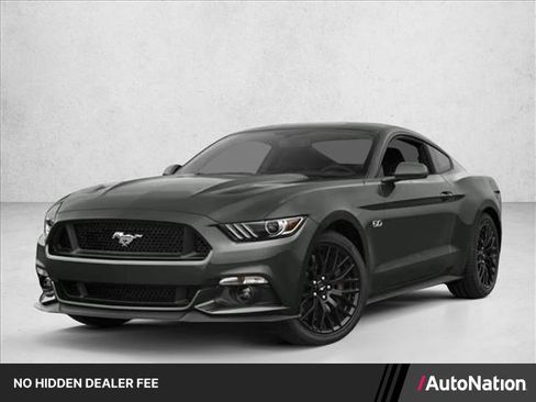 Used 2017 Ford Mustang GT Premium w/ Black Accent Package RWD image 1