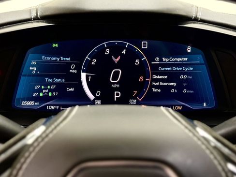 Used 2020 Chevrolet Corvette Stingray Premium Conv w/ 3LT Preferred Equipment Group image 19