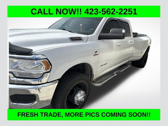 Used 2021 RAM 3500 Big Horn AWD/4WD image 1