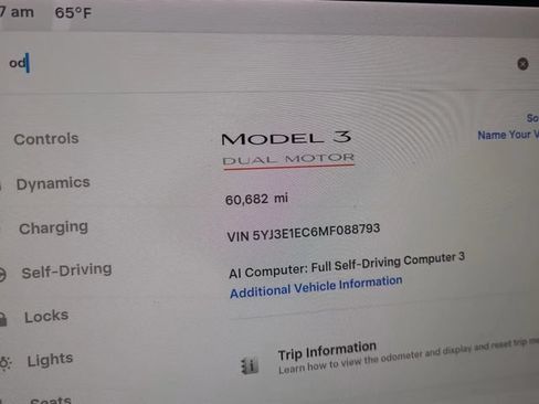Used 2021 Tesla Model 3 Performance AWD/4WD image 7