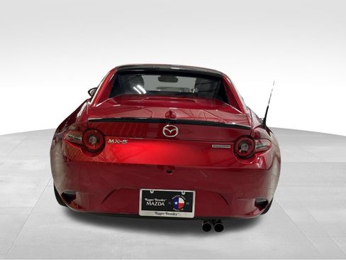 Certified 2025 MAZDA MX-5 Miata RF Grand Touring RWD image 6