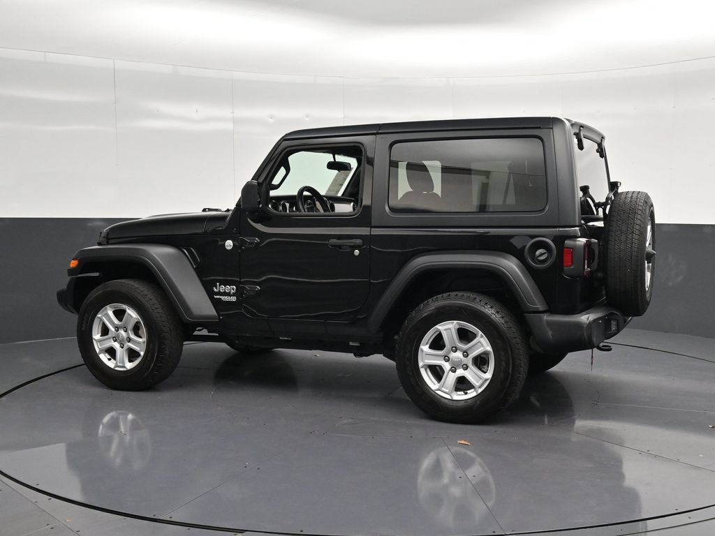 Used 2021 Jeep Wrangler Sport AWD/4WD image 8