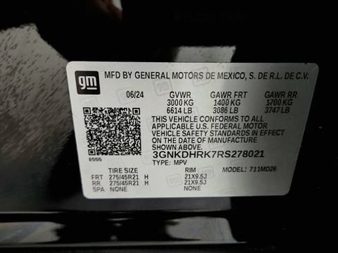 Used 2024 Chevrolet Blazer EV RS RWD image 77