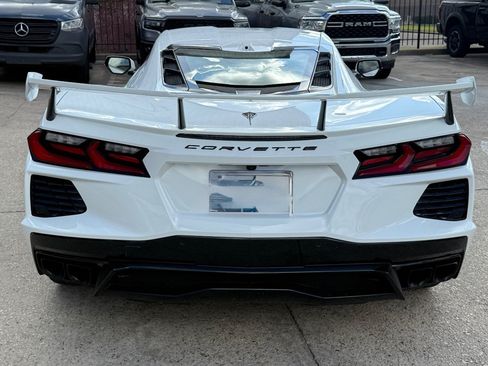 Used 2025 Chevrolet Corvette Stingray Premium Cpe w/ Stealth Interior Trim Package RWD image 2