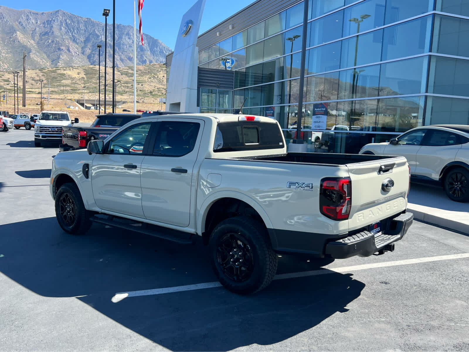 New 2026 Ford Ranger XLT AWD/4WD image 11