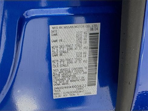 Used 2025 Nissan Frontier PRO-4X w/ Pro Convenience Package image 41