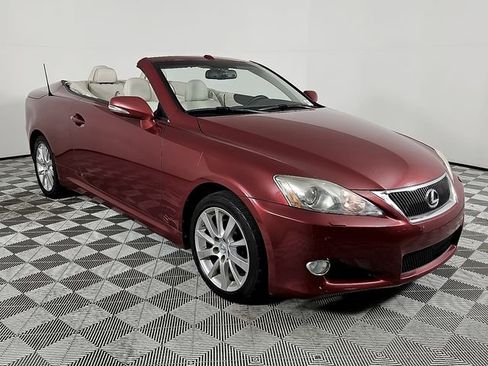 Used 2010 Lexus IS 250C w/ Luxury Pkg image 3