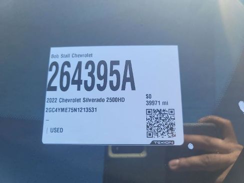 Used 2022 Chevrolet Silverado 2500 Custom w/ Custom Value Package image 31