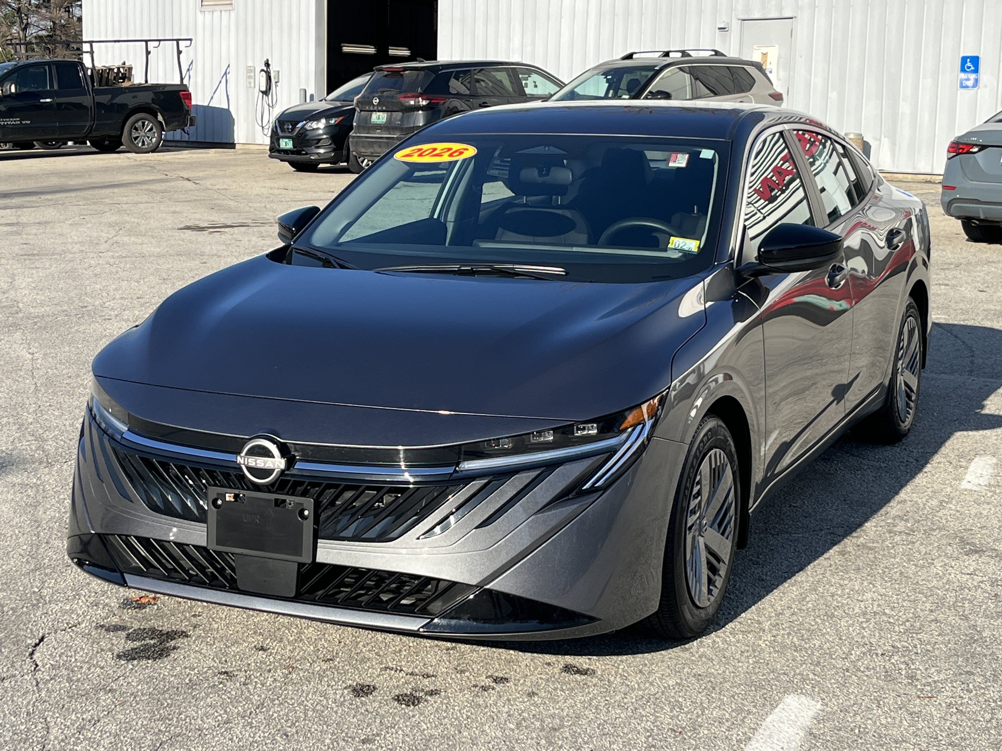 Used 2026 Nissan Sentra S w/ Floor Mat Package FWD image 3