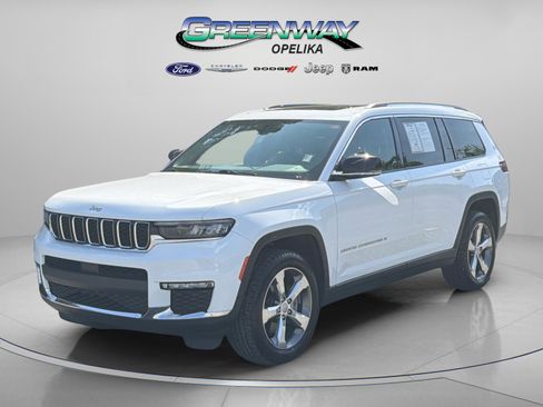 Used 2021 Jeep Grand Cherokee L Limited image 3