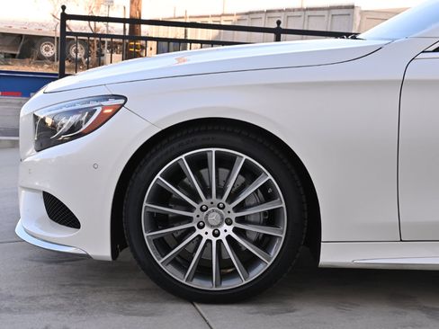 Used 2016 Mercedes-Benz S 550 4MATIC Coupe image 35