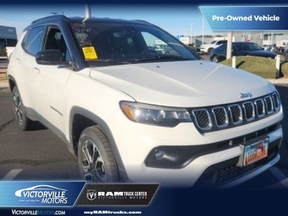 Certified 2023 Jeep Compass Limited