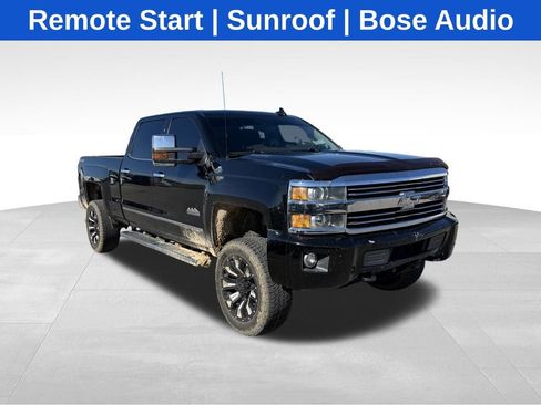 Used 2015 Chevrolet Silverado 2500 High Country w/ Duramax Plus Package image 1