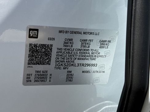 New 2026 GMC Yukon Denali image 55