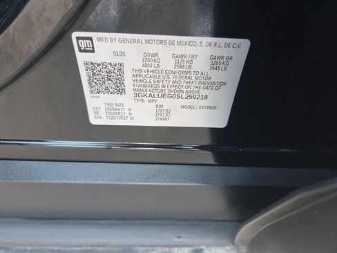 Used 2025 GMC Terrain Elevation AWD/4WD image 3