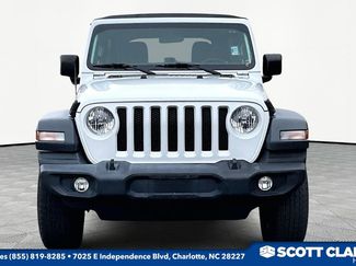 Used 2020 Jeep Wrangler Unlimited Sport S video 2