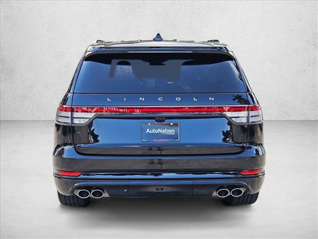 Used 2025 Lincoln Aviator Reserve w/ Jet Appearance Package RWD image 7