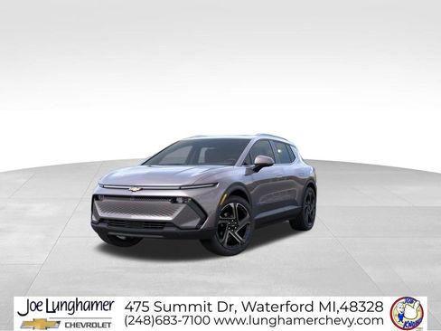 New 2026 Chevrolet Equinox EV LT w/ Convenience Package II FWD image 9