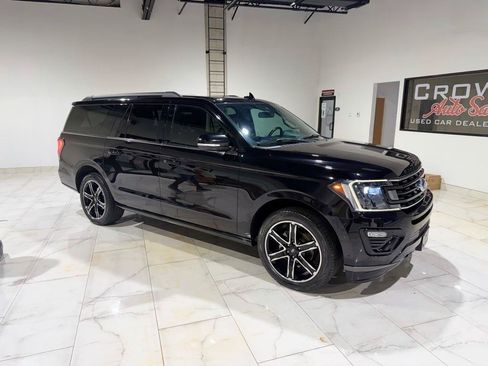 Used 2020 Ford Expedition Max Limited w/ Equipment Group 303A AWD/4WD image 3