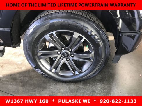 Used 2022 Ford F150 XLT w/ Equipment Group 302A High image 3