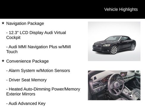 Used 2018 Audi A5 2.0T Premium Plus w/ Premium Plus image 6