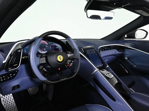 Used 2025 Ferrari Roma Spider RWD image 3
