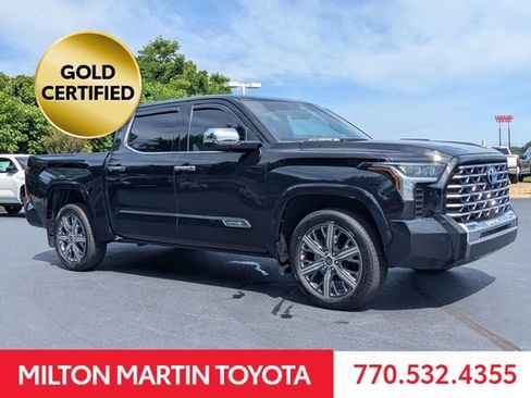 Used 2023 Toyota Tundra Capstone AWD/4WD image 2