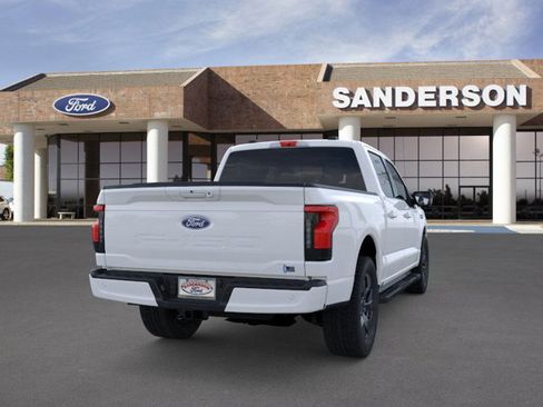New 2025 Ford F150 Lightning Flash image 8