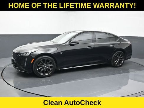Used 2021 Cadillac CT5 Sport w/ Platinum Package AWD/4WD image 3