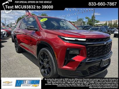 Used 2024 Chevrolet Traverse RS