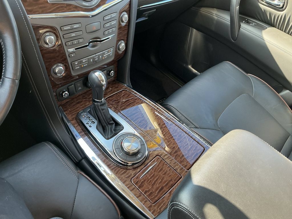 Used 2020 Nissan Armada Platinum w/ Captain's Chairs Package AWD/4WD image 18