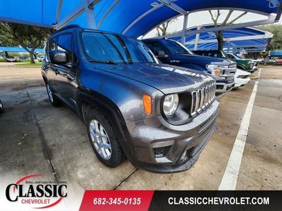 Used 2019 Jeep Renegade Latitude