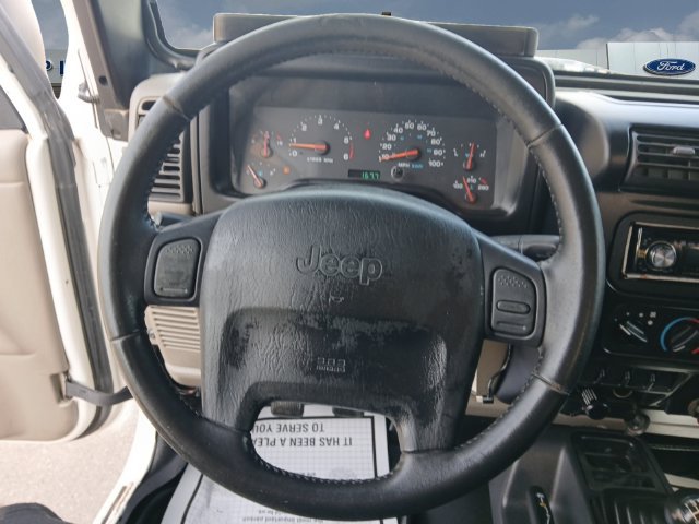 Used 2003 Jeep Wrangler X AWD/4WD image 12