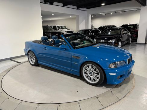 Used 2004 BMW M3 Convertible RWD image 12