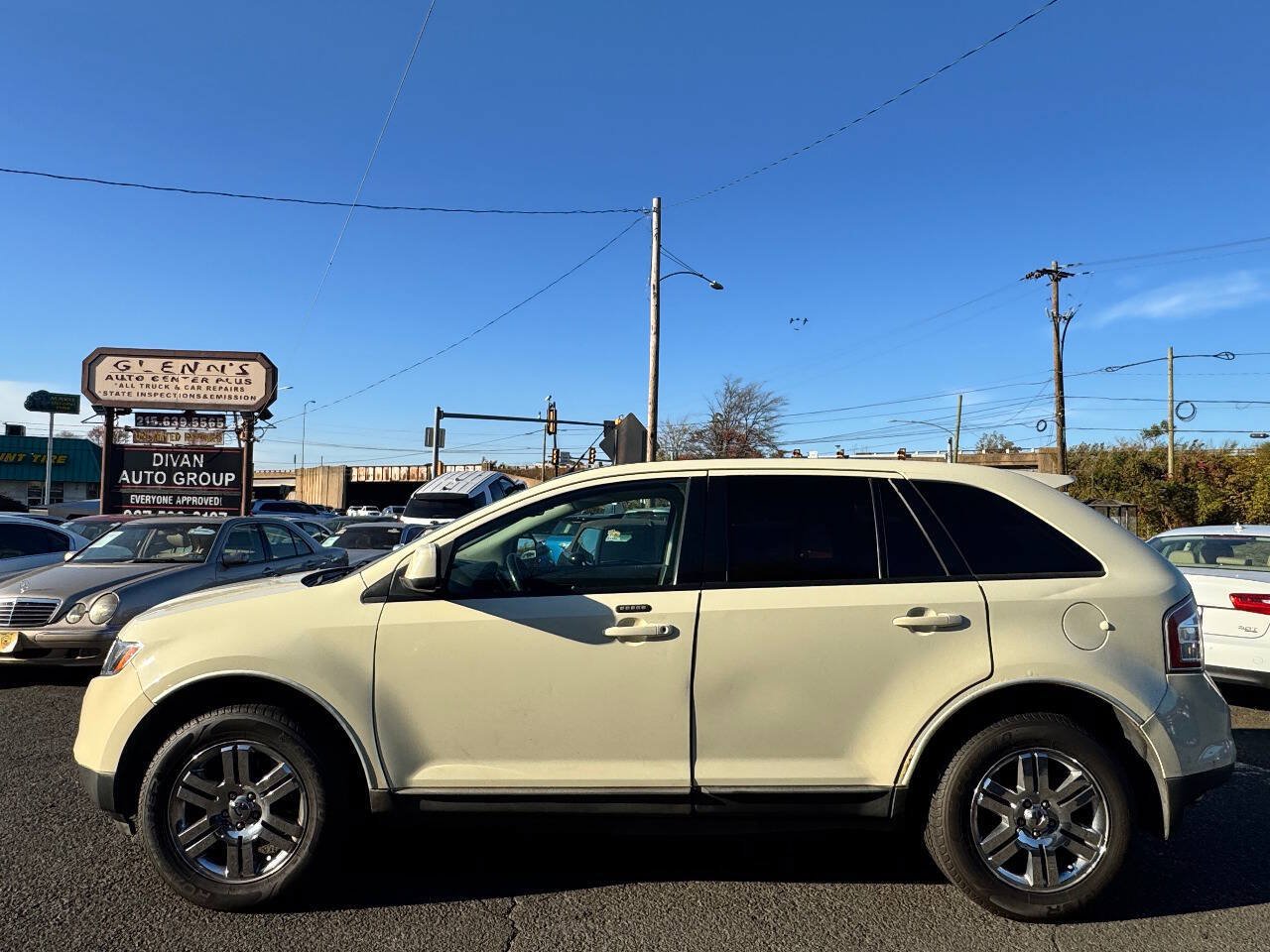 Used 2007 Ford Edge SEL Plus AWD/4WD image 3