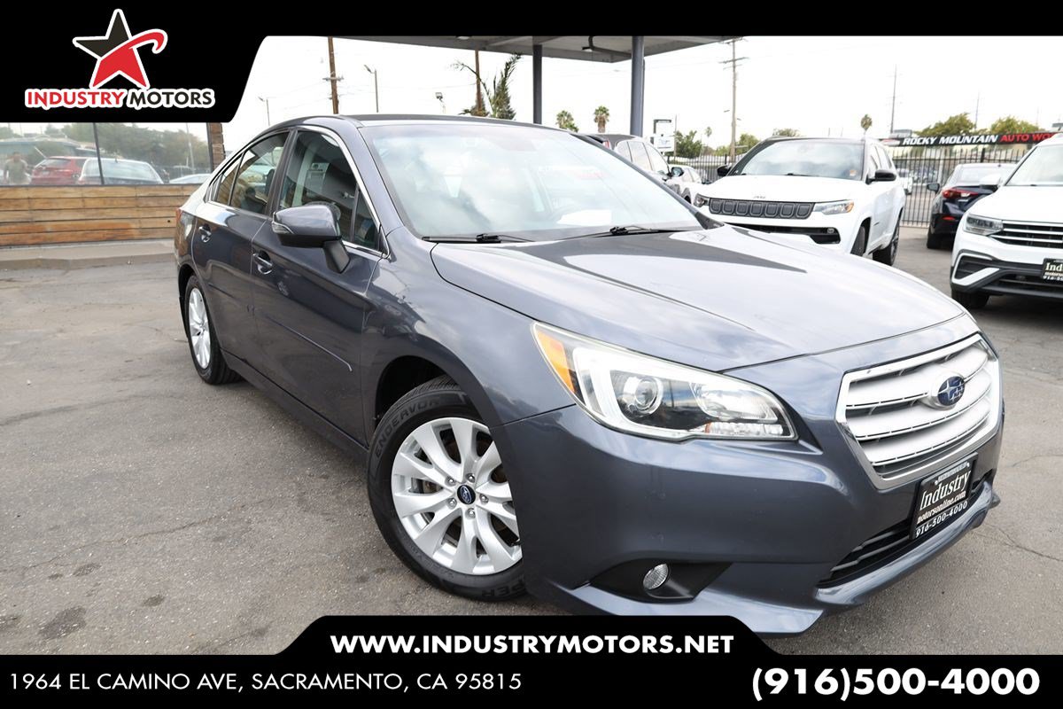 Used 2016 Subaru Legacy 2.5i Premium AWD/4WD image 1