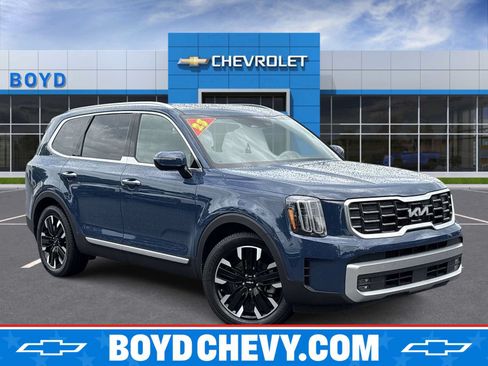 Used 2023 Kia Telluride SX Prestige AWD/4WD image 1