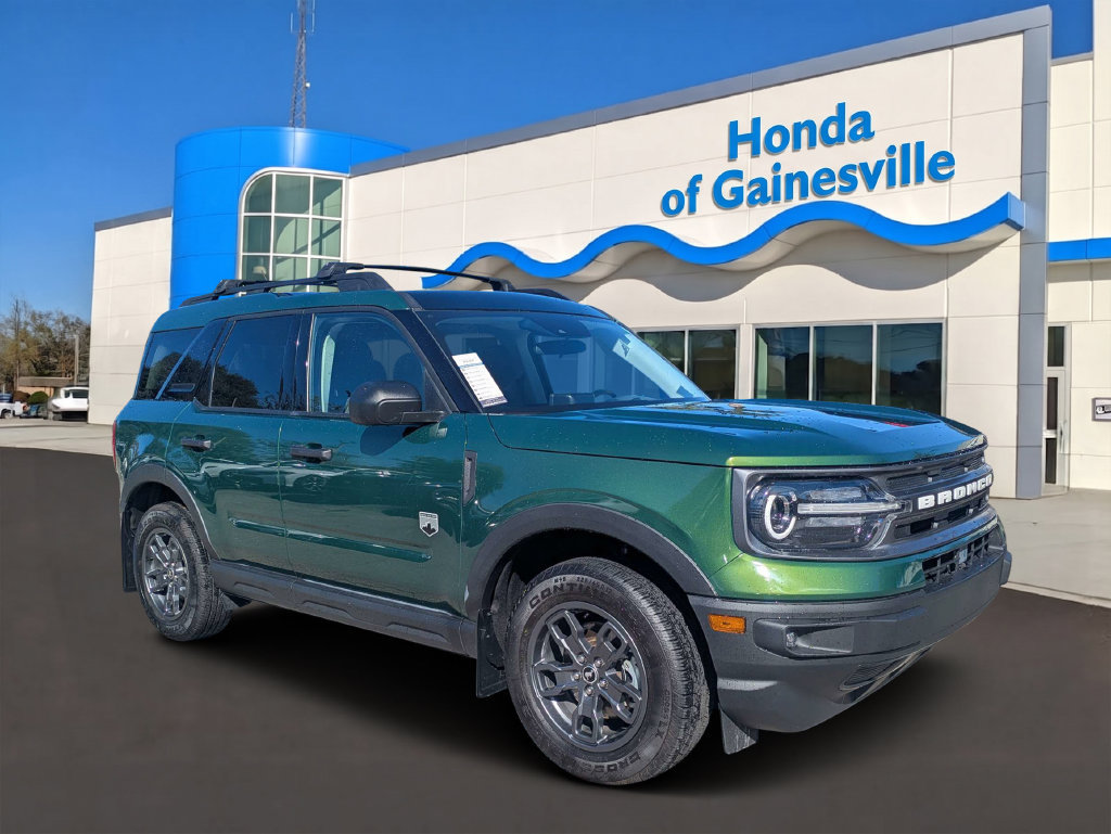 Used 2023 Ford Bronco Sport Big Bend w/ Convenience Package AWD/4WD image 1