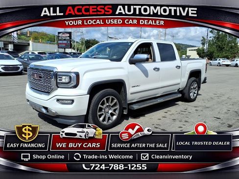 Used 2017 GMC Sierra 1500 Denali AWD/4WD image 3