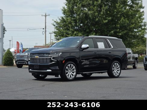 Used 2023 Chevrolet Tahoe Premier AWD/4WD image 3